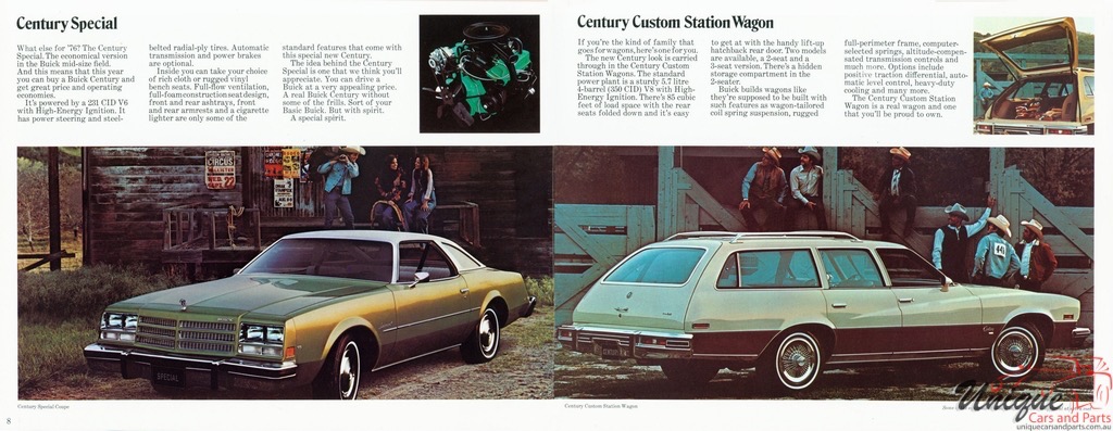 1976 Buick Full-Line All Models Brochure Page 3